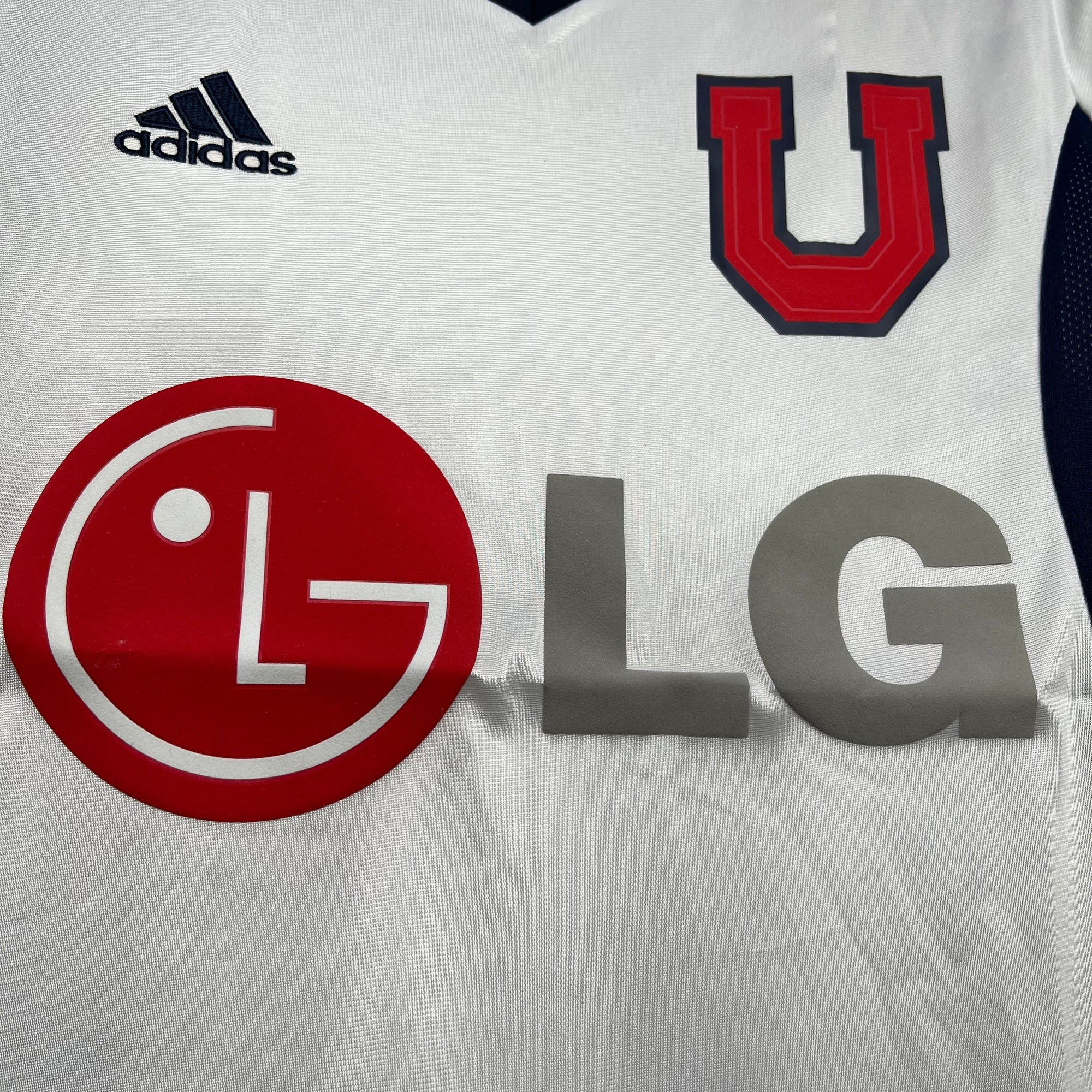 Camisa Universidad de Chile 2003 Away - (Retrô)
