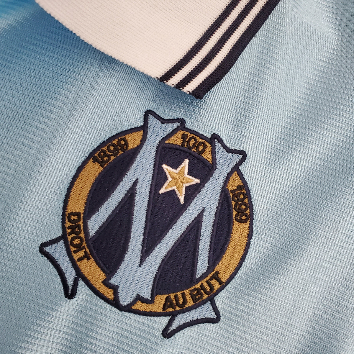 Camisa Olympique de Marseille Reserva 98/99 - Versão (Retrô)