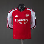 Camisa Arsenal 26/27 Home - (Jogador) Manga Longa