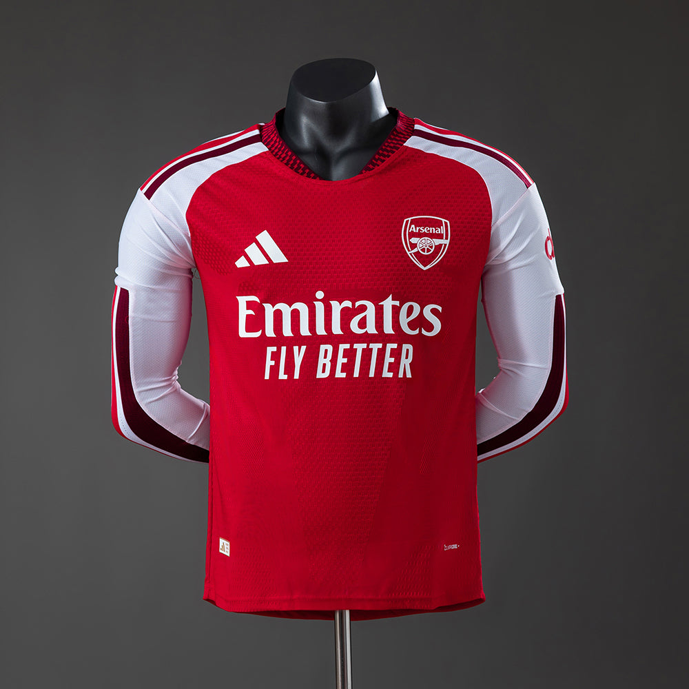 Camisa Arsenal 26/27 Home - (Jogador) Manga Longa