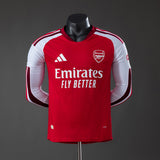 Camisa Arsenal 26/27 Home - (Jogador) Manga Longa