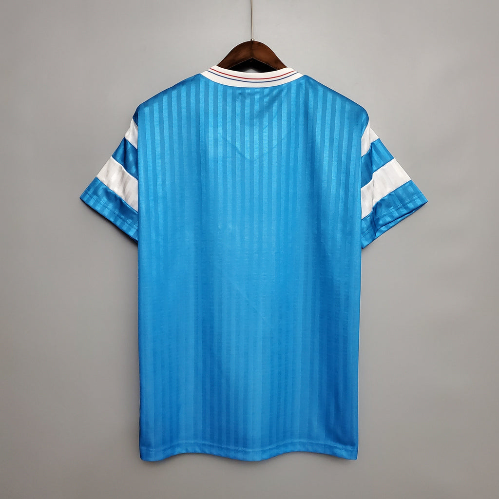 Camisa Olympique de Marseille Reserva 90/91 - Versão (Retrô)