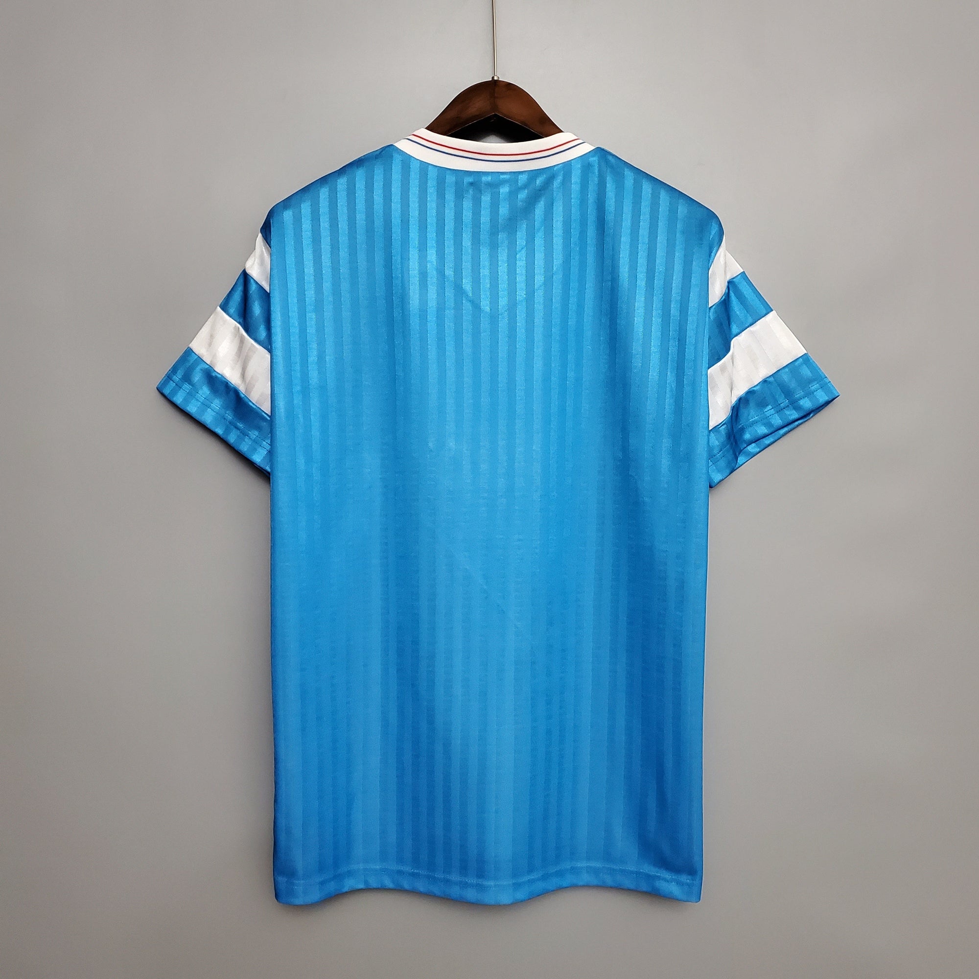 Camisa Olympique de Marseille Reserva 90/91 - Versão (Retrô)