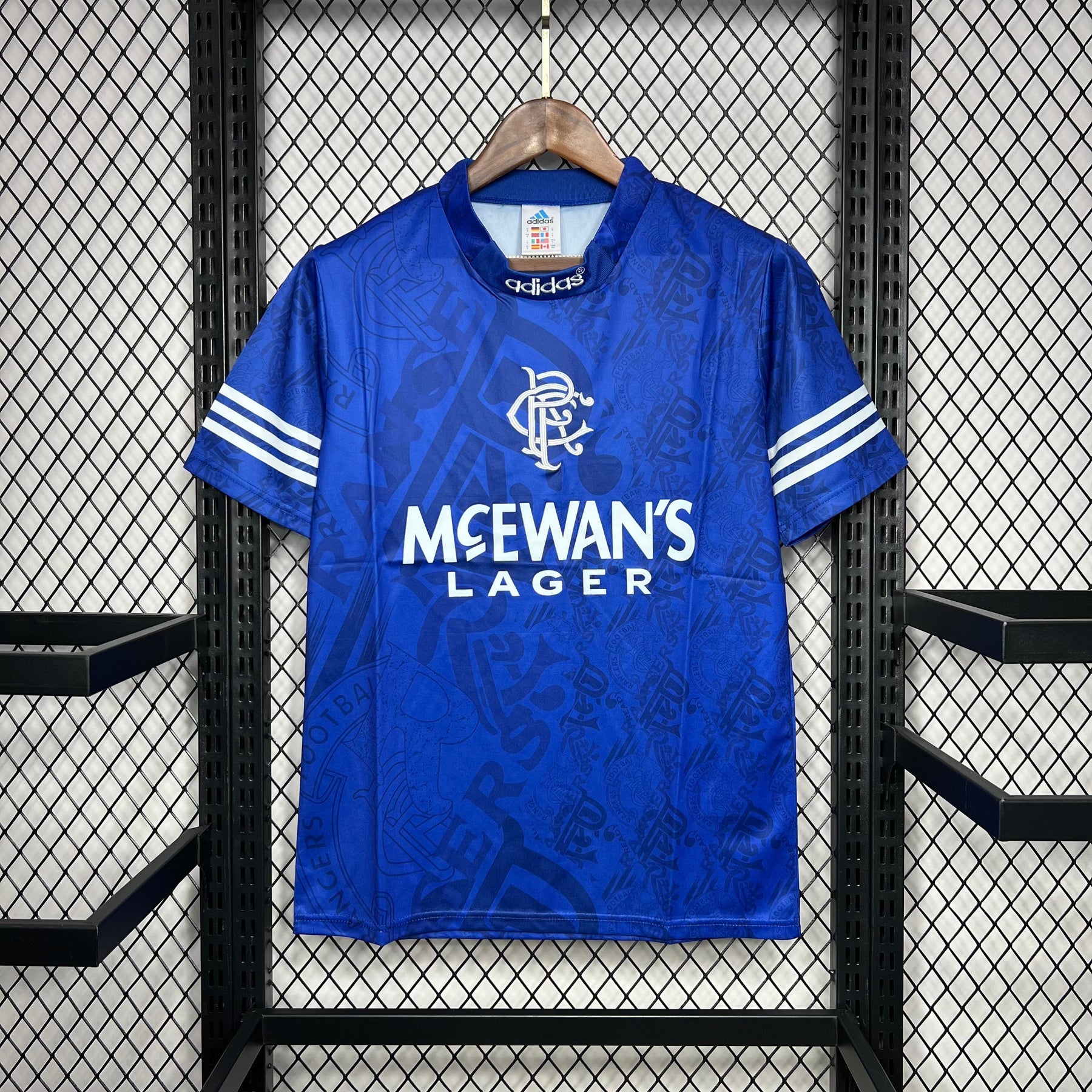 Camisa Rangers Titular 94/95 - Versão (Retrô)