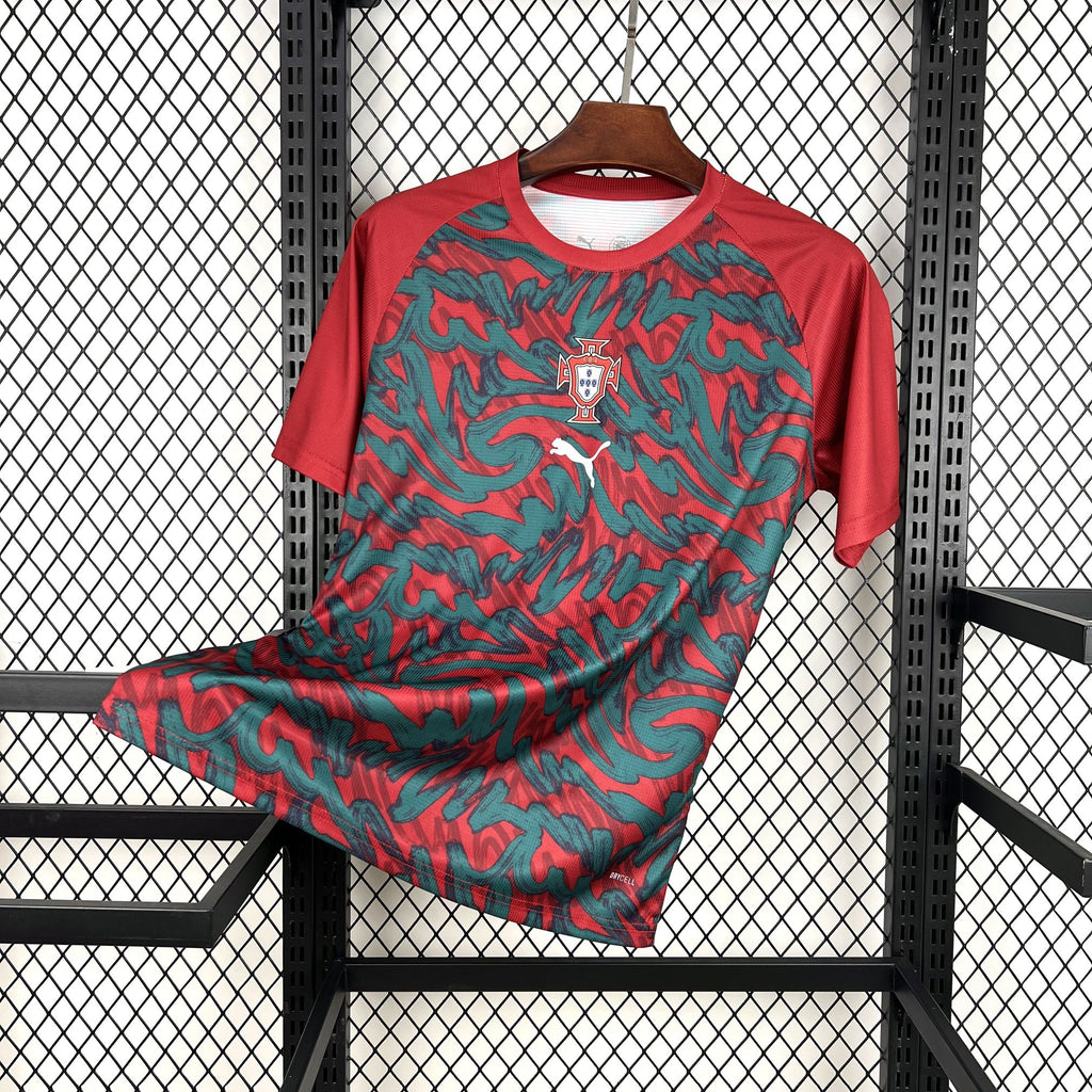Camisa Portugal 2026 Pré-Jogo - (Torcedor)