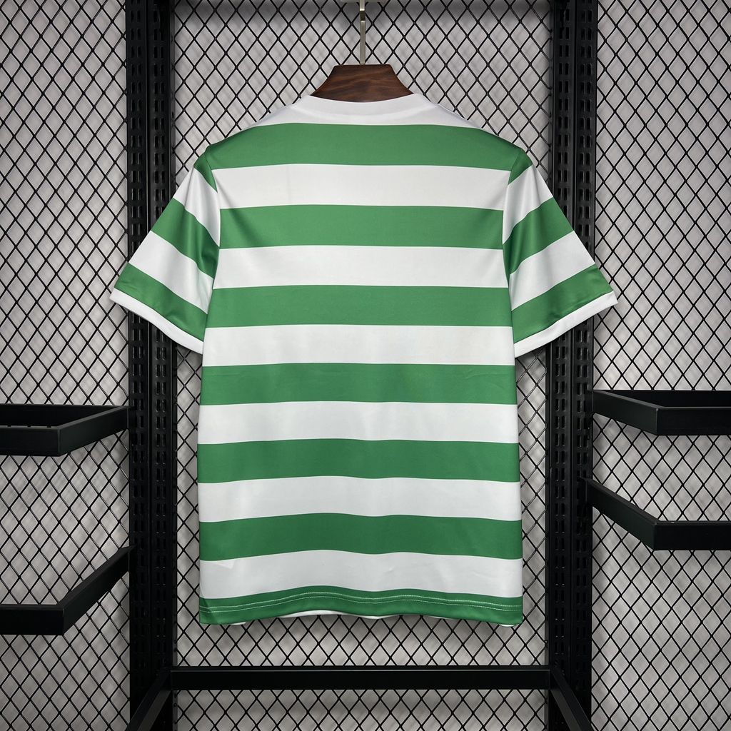 Camisa Celtic Home 80/81 - Versão (Retrô)