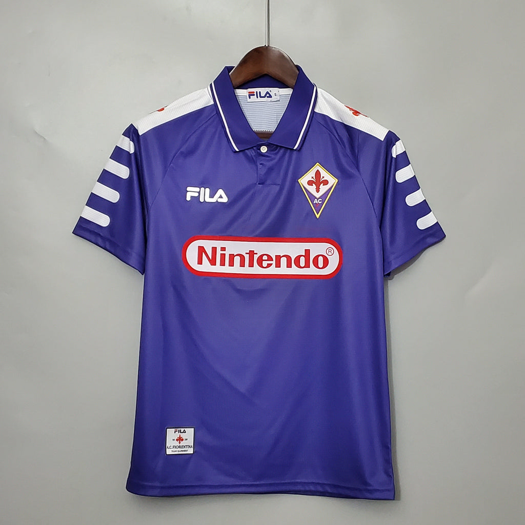 Camisa Fiorentina 98/99 Home - (Retrô)