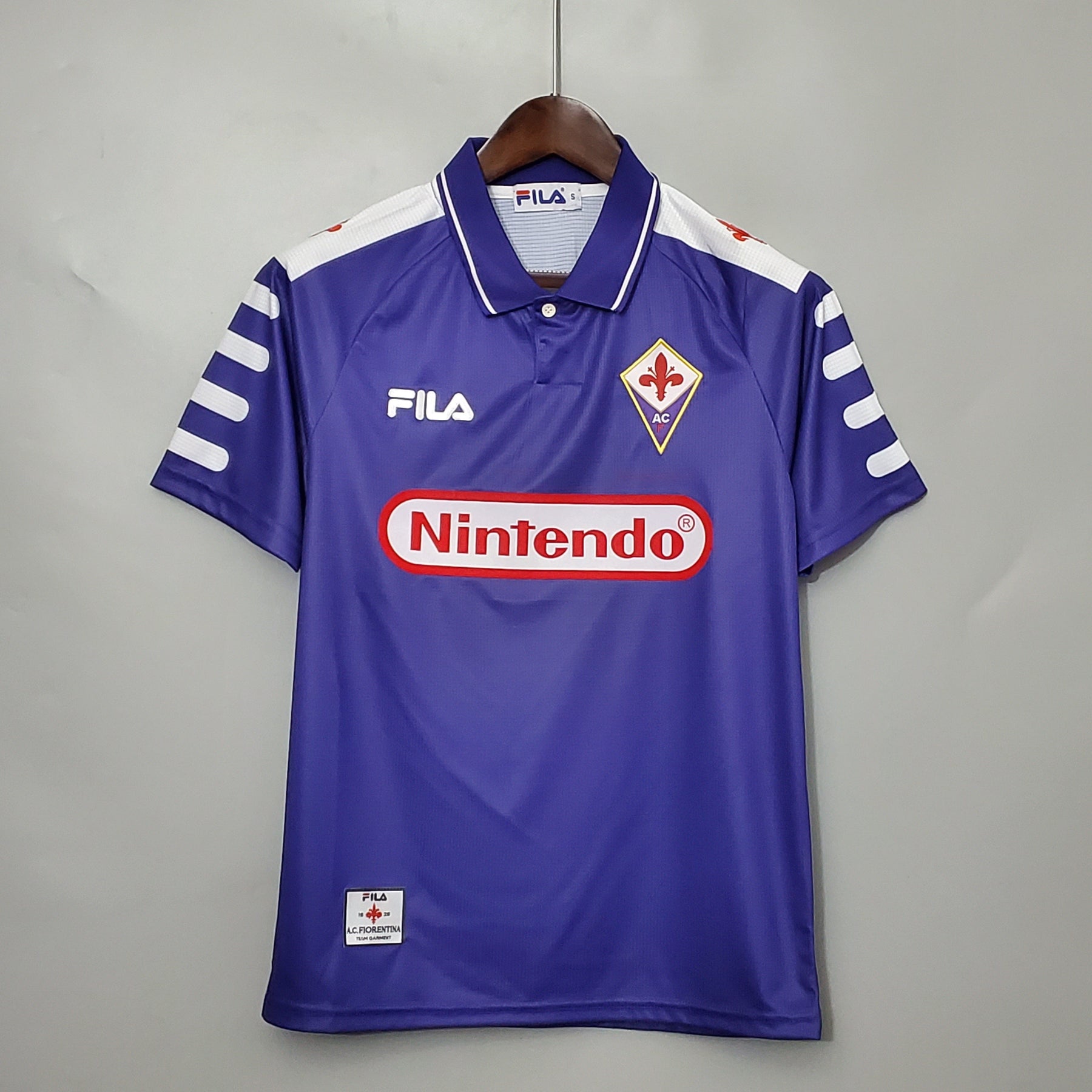 Camisa Fiorentina Titular 98/99 - Versão (Retrô)