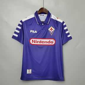 Camisa Fiorentina Titular 98/99 - Versão (Retrô)