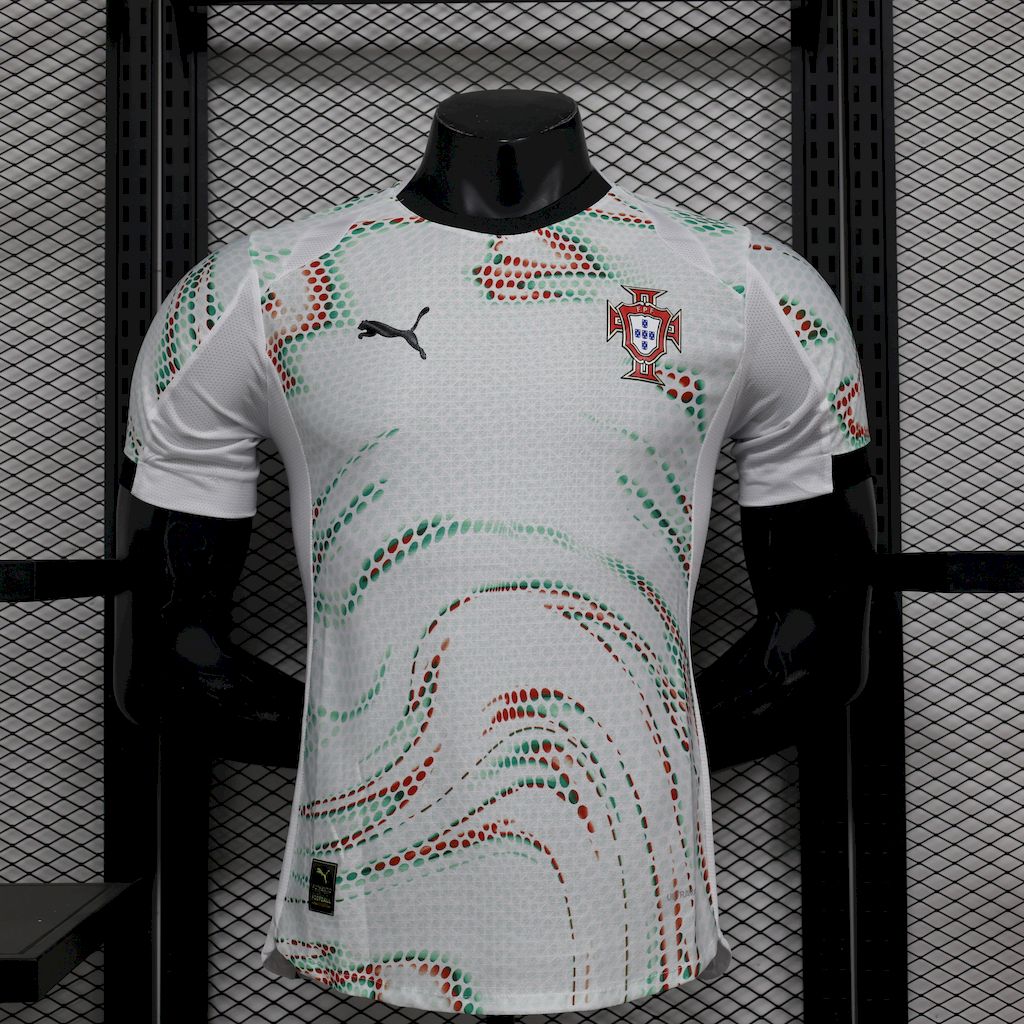 Camisa Portugal Away 25/26 - Versão (Jogador)