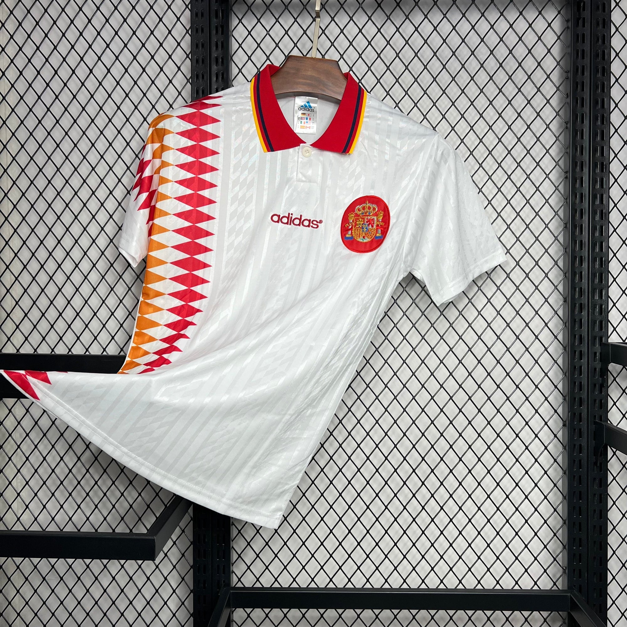 Camisa Espanha 1994 Away - (Retrô)