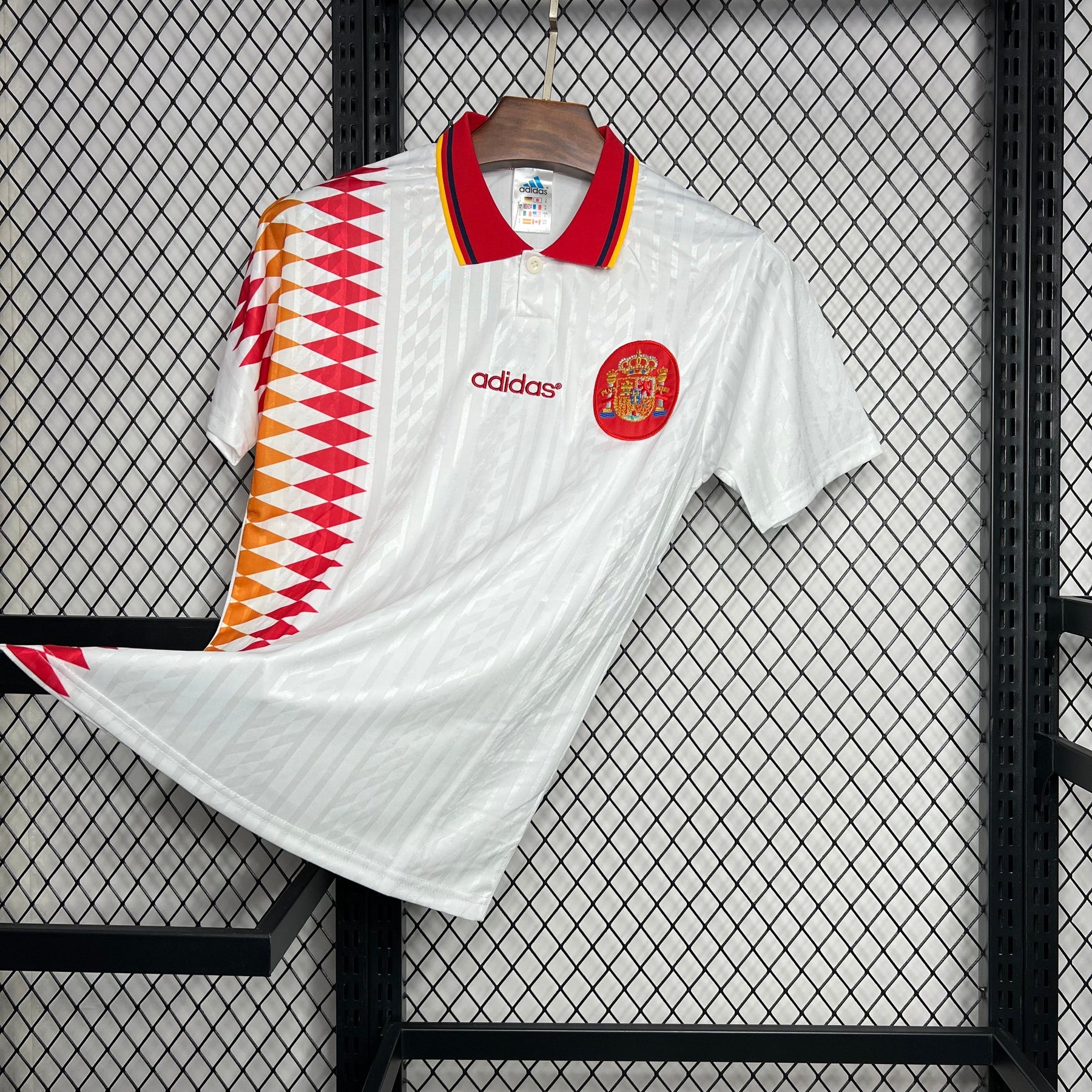Camisa Espanha Away 1994 - Versão (Retrô)