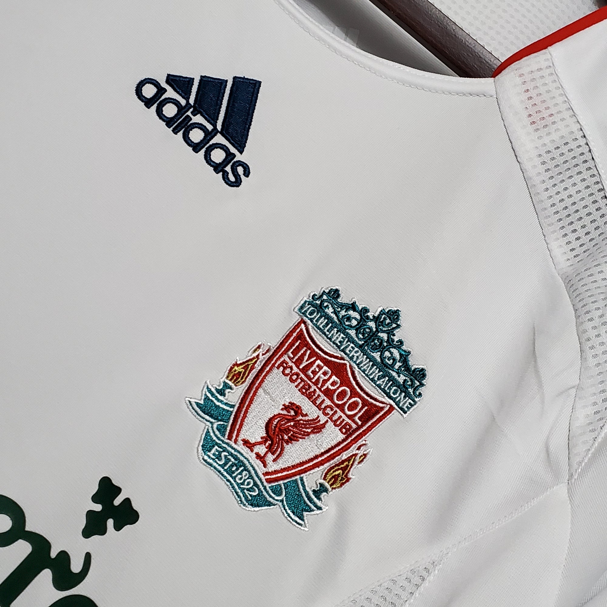 Camisa Liverpool 06/07 Third - (Retrô)