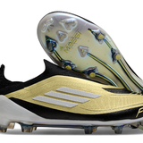 Chuteira Adidas F50 LL FG - Dourada e Branca