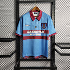 Camisa West Ham Reserva 95/97 - Versão (Retrô)