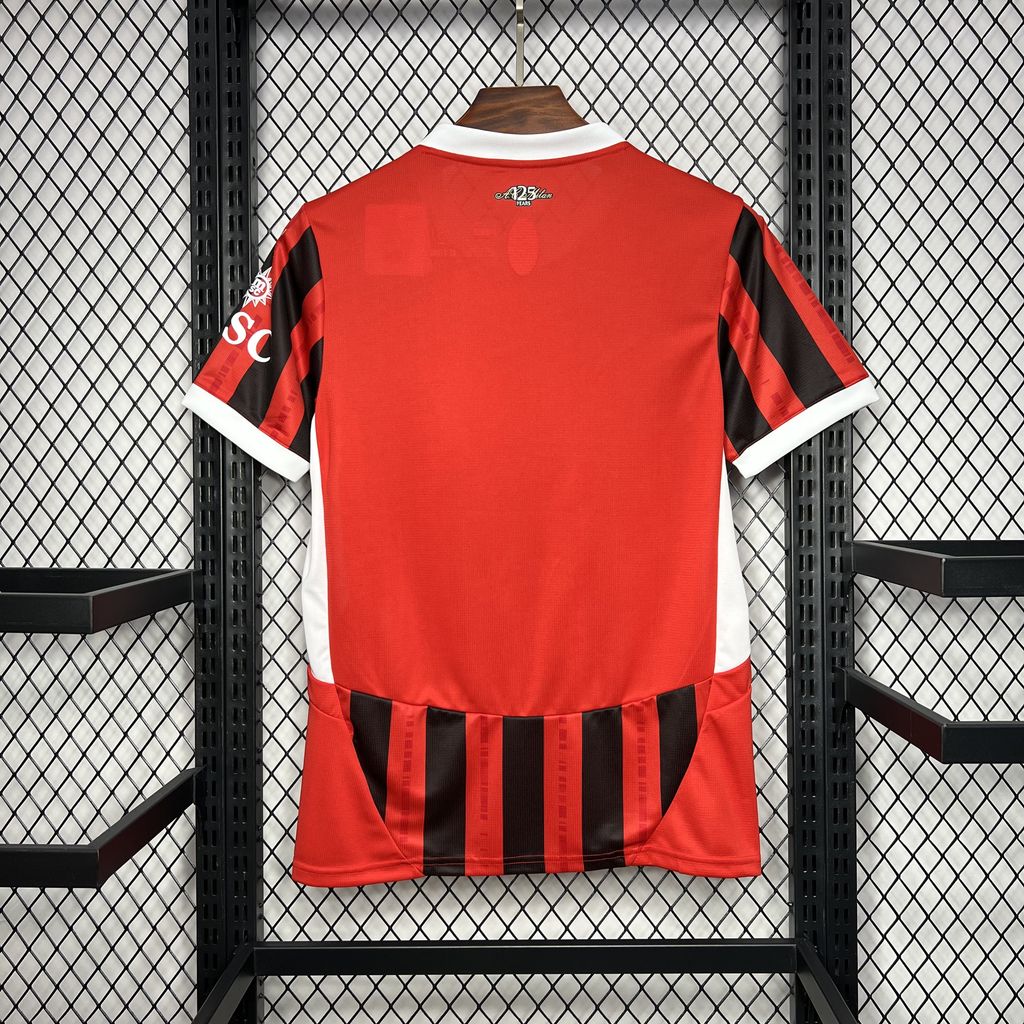 Camisa Milan 24/25 Home - (Torcedor)