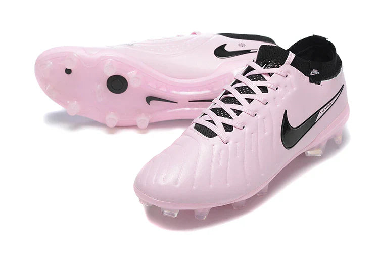Chuteira Nike Tiempo Legend 10 FG - Rosa