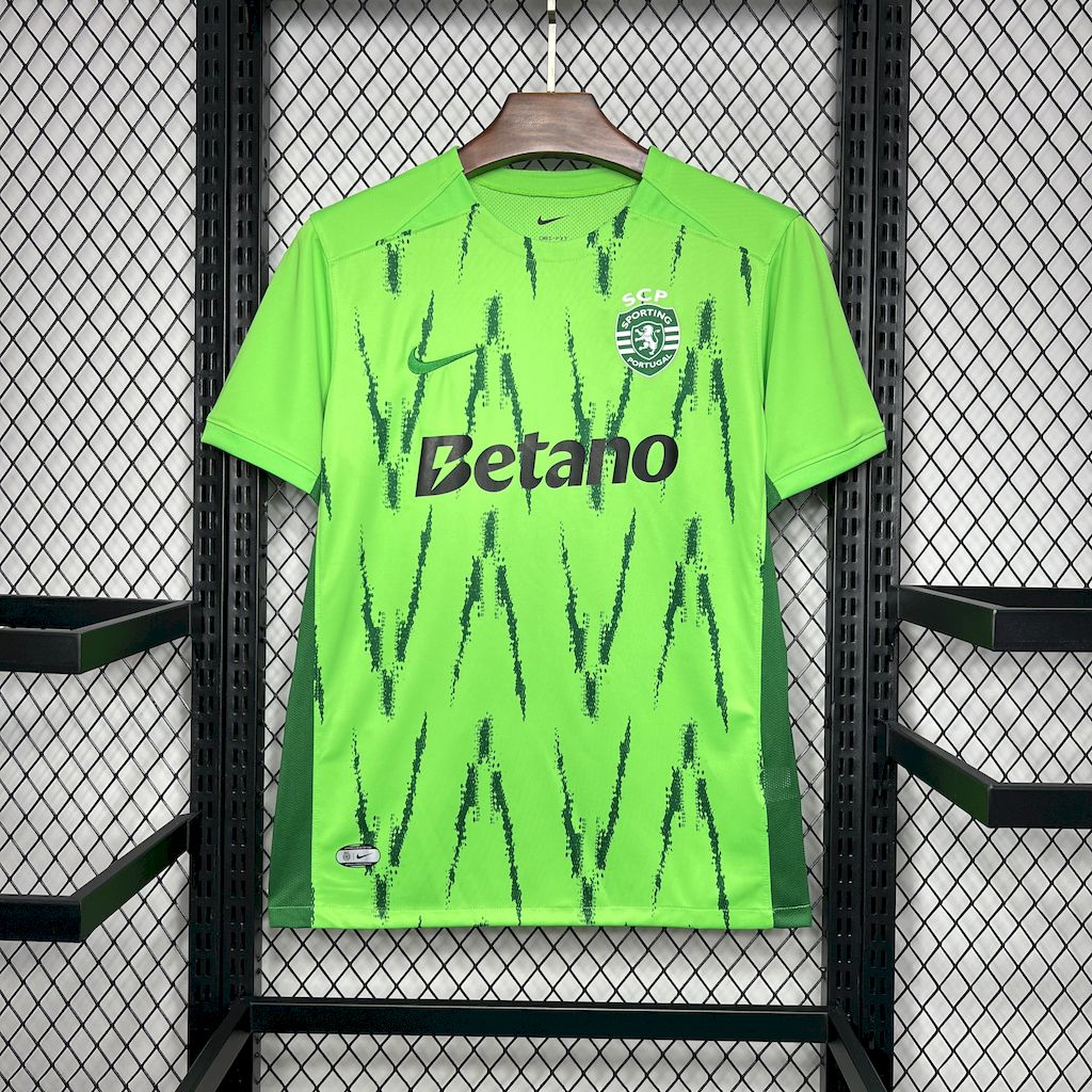 Camisa Sporting lll 24/25 - Nike (Torcedor) Masculina