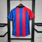 Camisa Barcelona 01/02 Home - (Retrô)