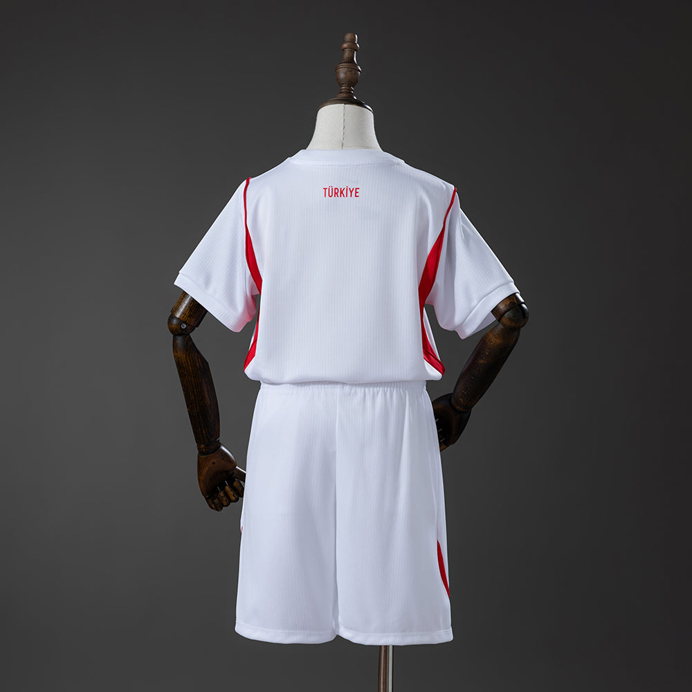 Kit Infantil Turquia 2026 Away