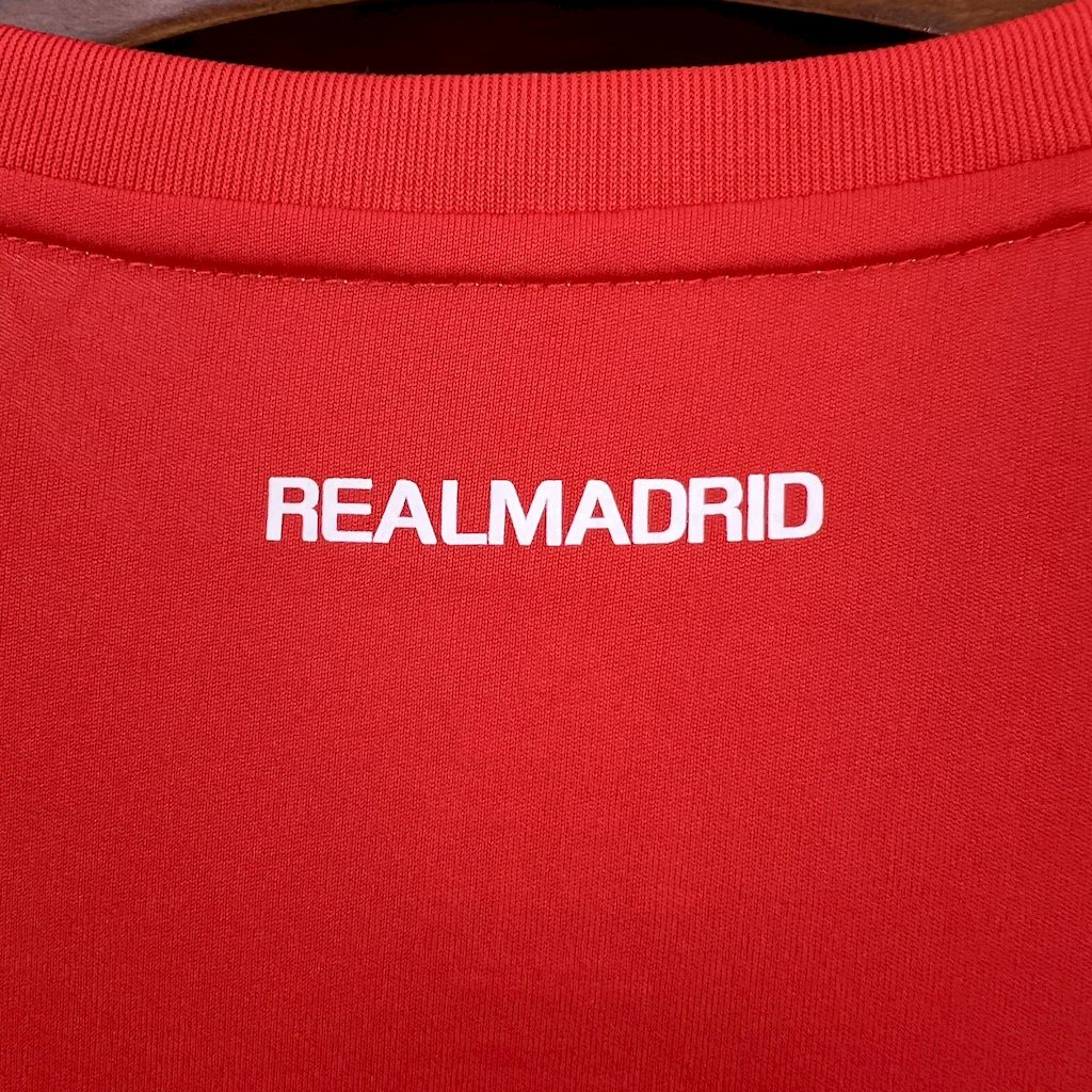 Camisa Real Madrid lll 11/12 - Versão (Retrô)