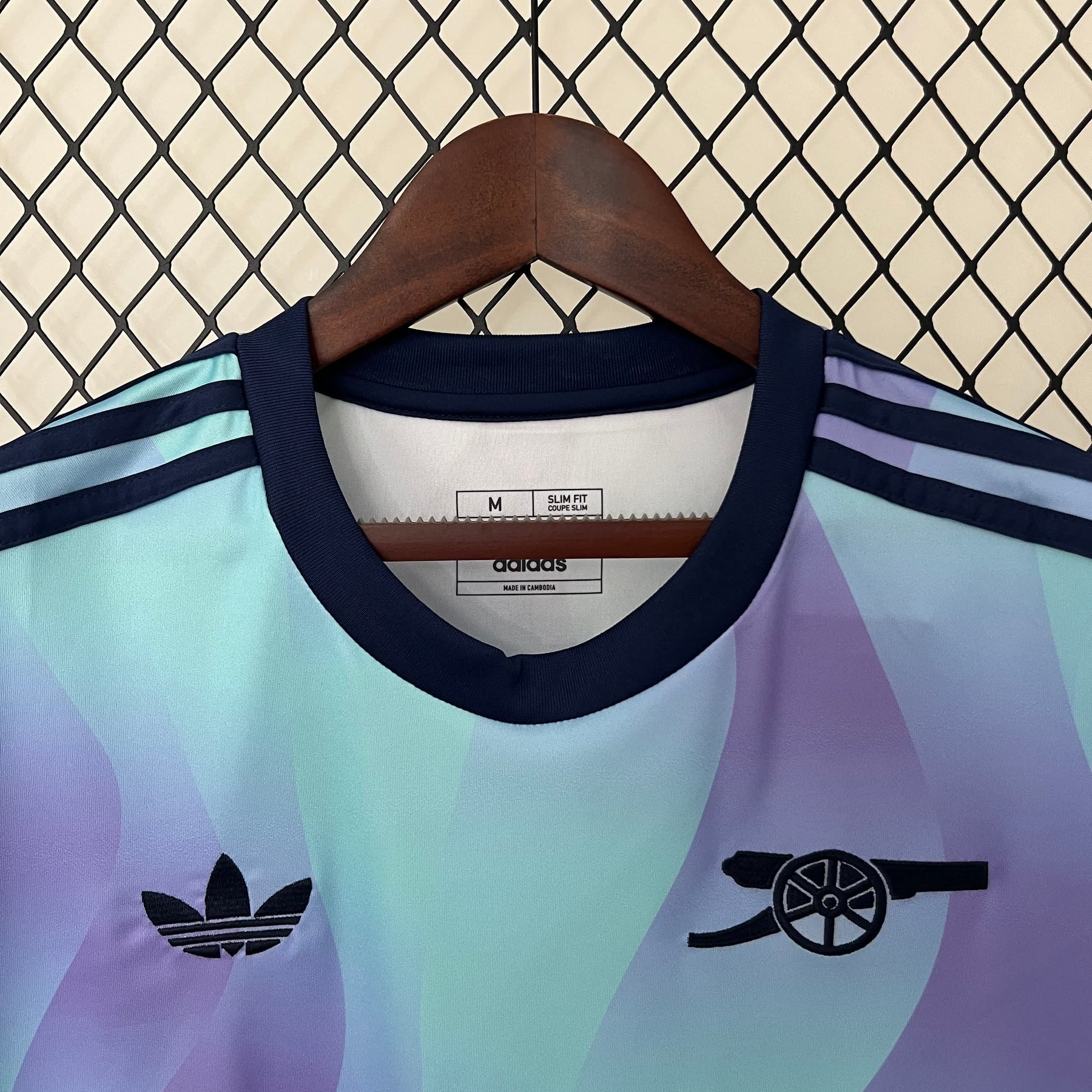Camisa Arsenal Third 24/25 - Adidas (Torcedor) Masculina