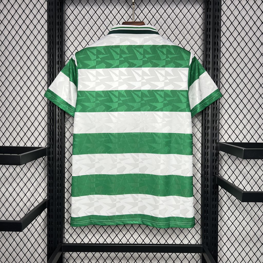 Camisa Celtic Home 89/90 - Versão (Retrô)
