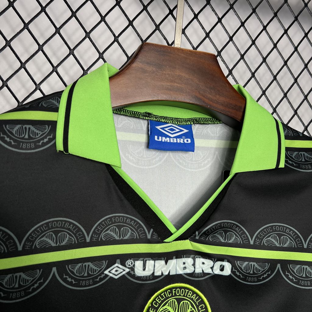 Camisa Celtic Reserva 98/99 - Versão (Retrô)