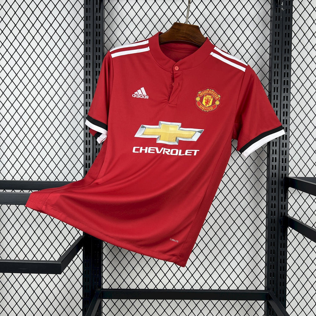 Camisa Manchester United 16/17 Home - (Retrô)