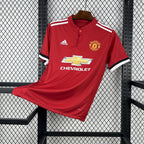 Camisa Manchester United 16/17 Home - (Retrô)