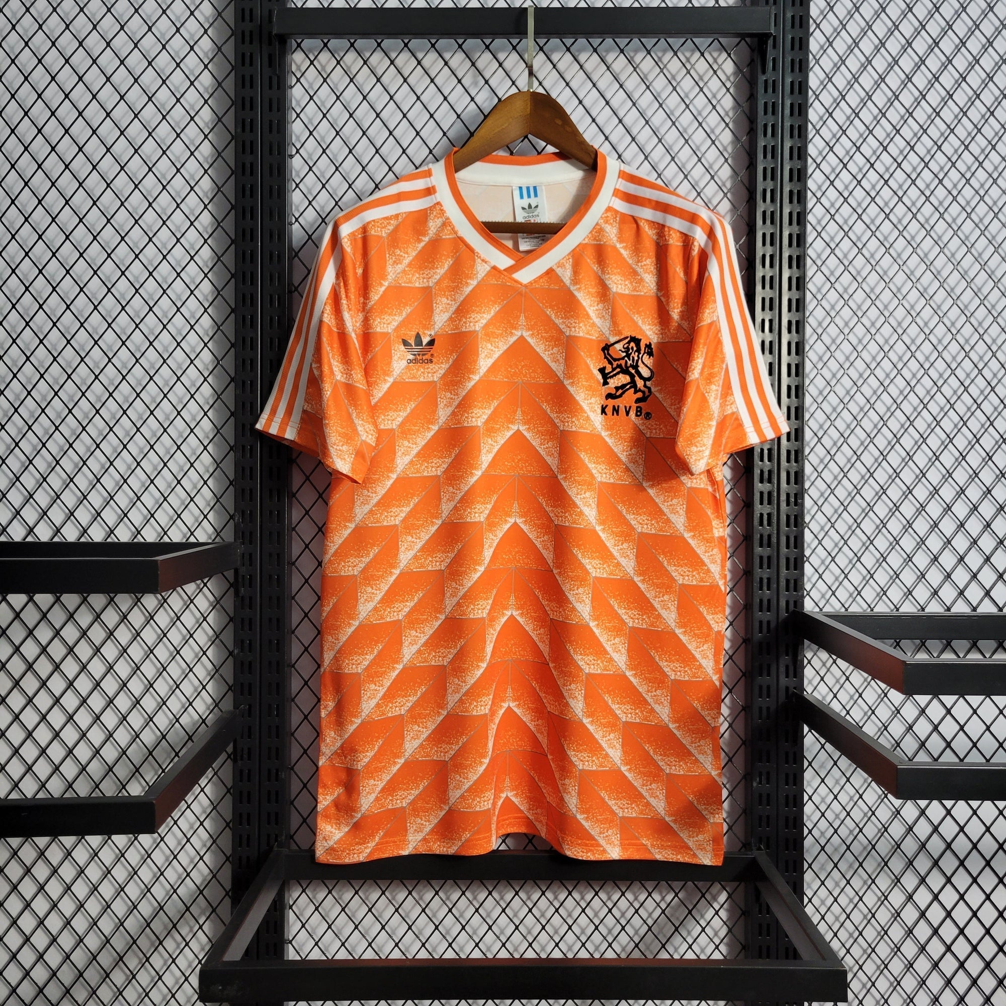 Camisa Holanda Titular 1988 - Versão (Retrô)