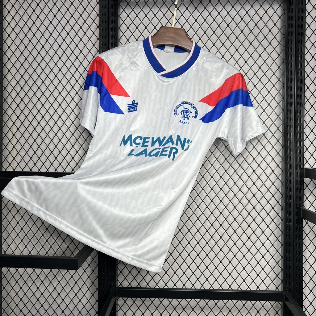 Camisa Rangers Away 90/91 - Versão (Retrô)
