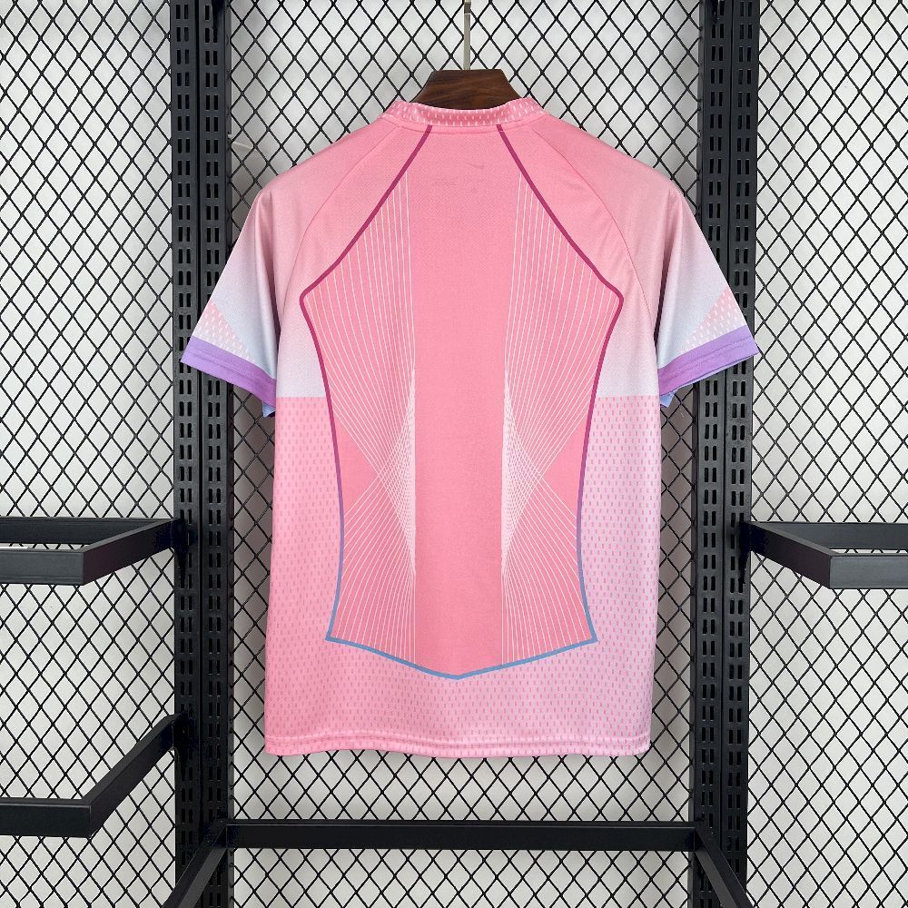 Camisa PSG 25/26 Edição Especial Rose Pink - (Torcedor)