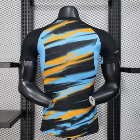 Camisa Olympique de Marseille 25/26 Edição Faster OM Orange - (Jogador)