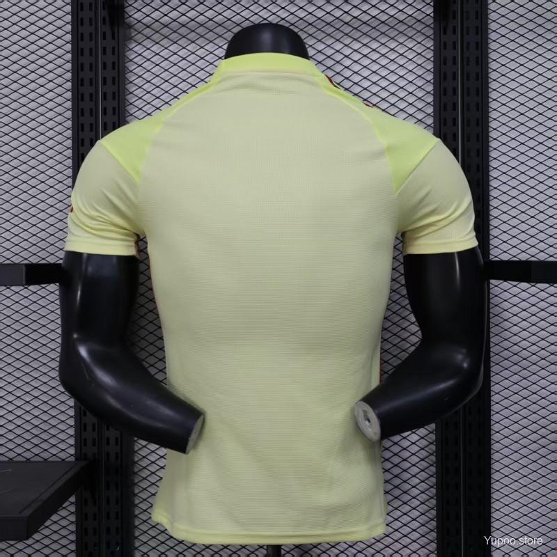 Camisa Arsenal 25/26 Goleiro Home - (Jogador)