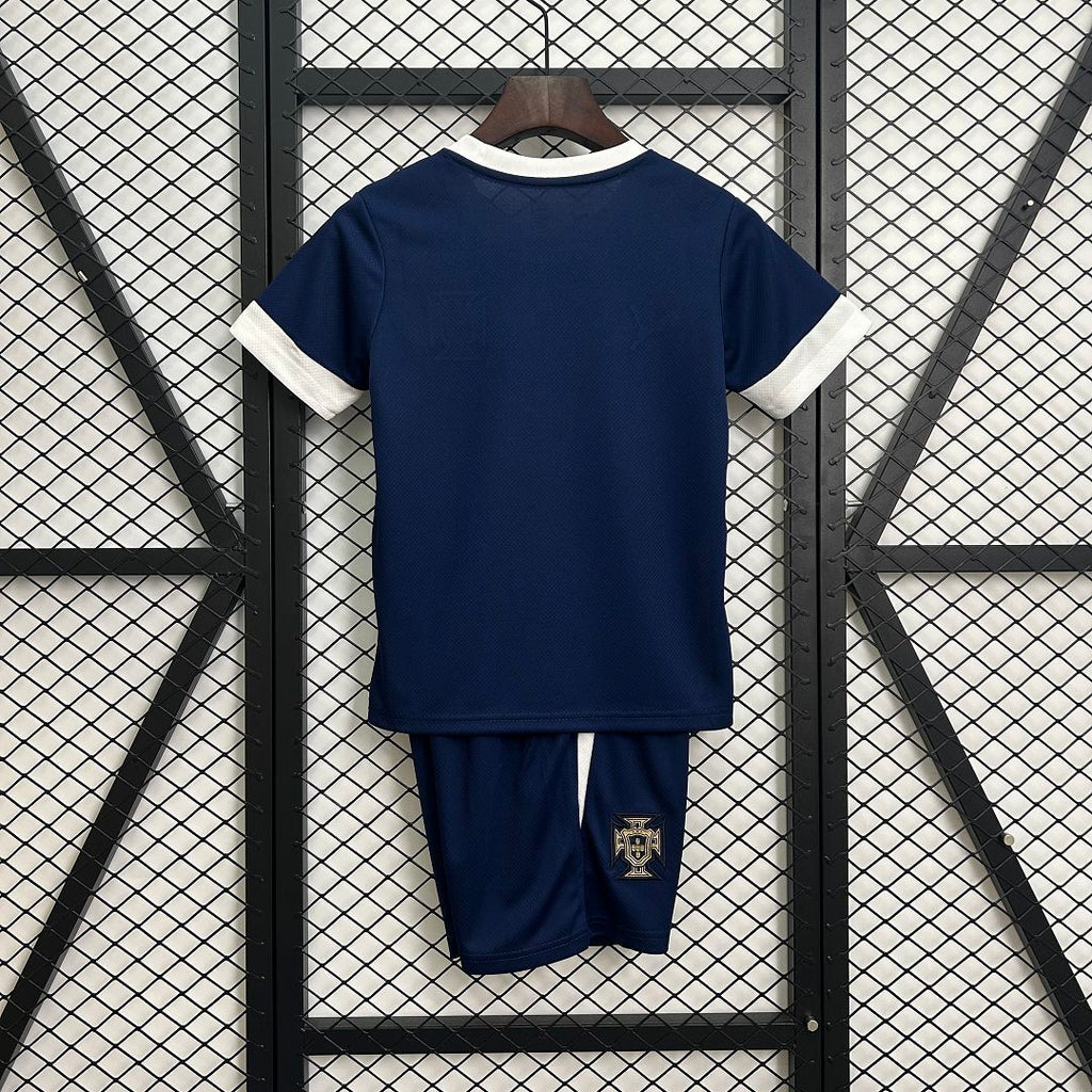 Kit Infantil Portugal 2025 Treino Away