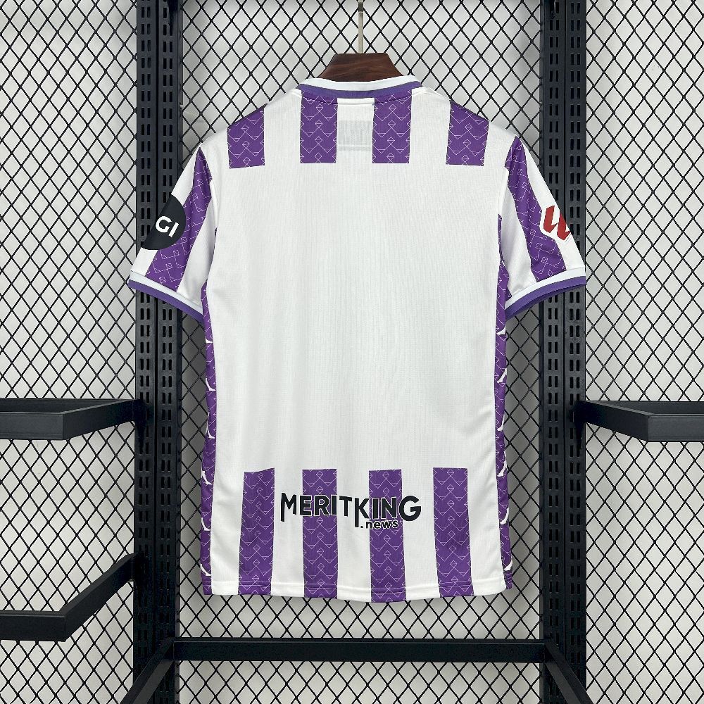 Camisa Real Valladolid 25/26 Home - (Torcedor)