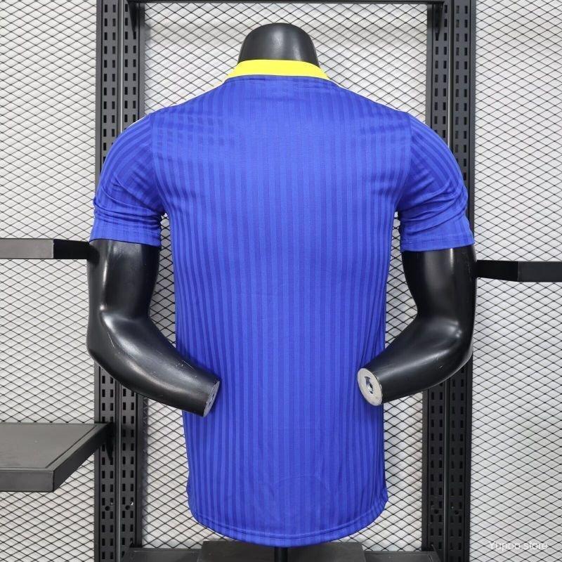 Camisa Boca Juniors 2025 Terrace Icons - (Jogador)