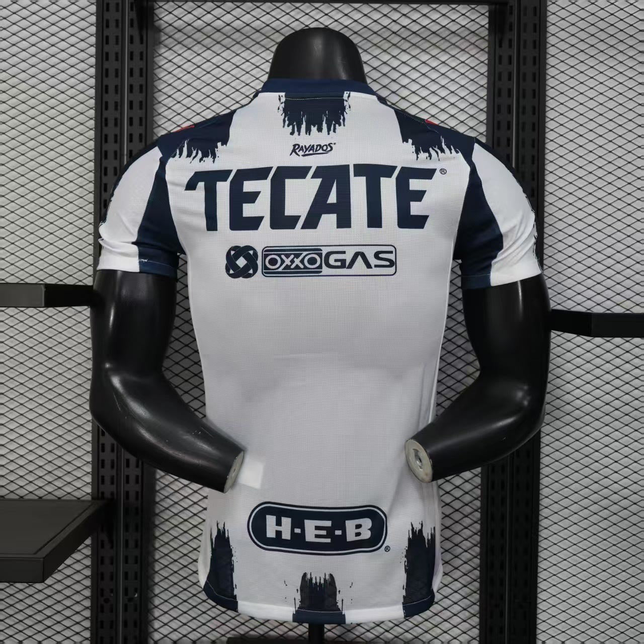 Camisa Monterrey 25/26 Home - (Jogador)