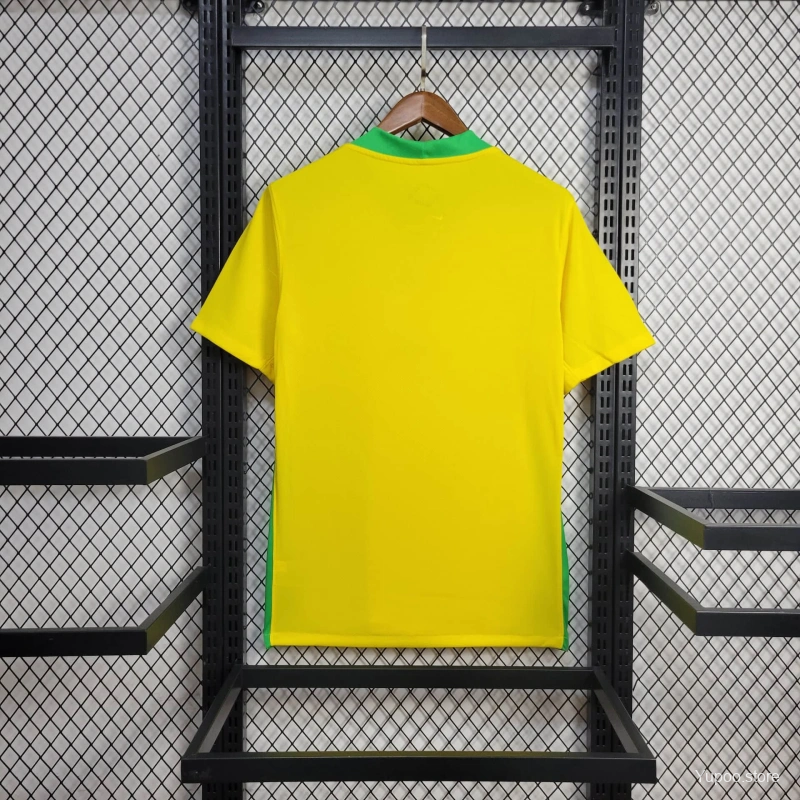 Camisa Brasil Feminino 2025 Home - (Torcedor)