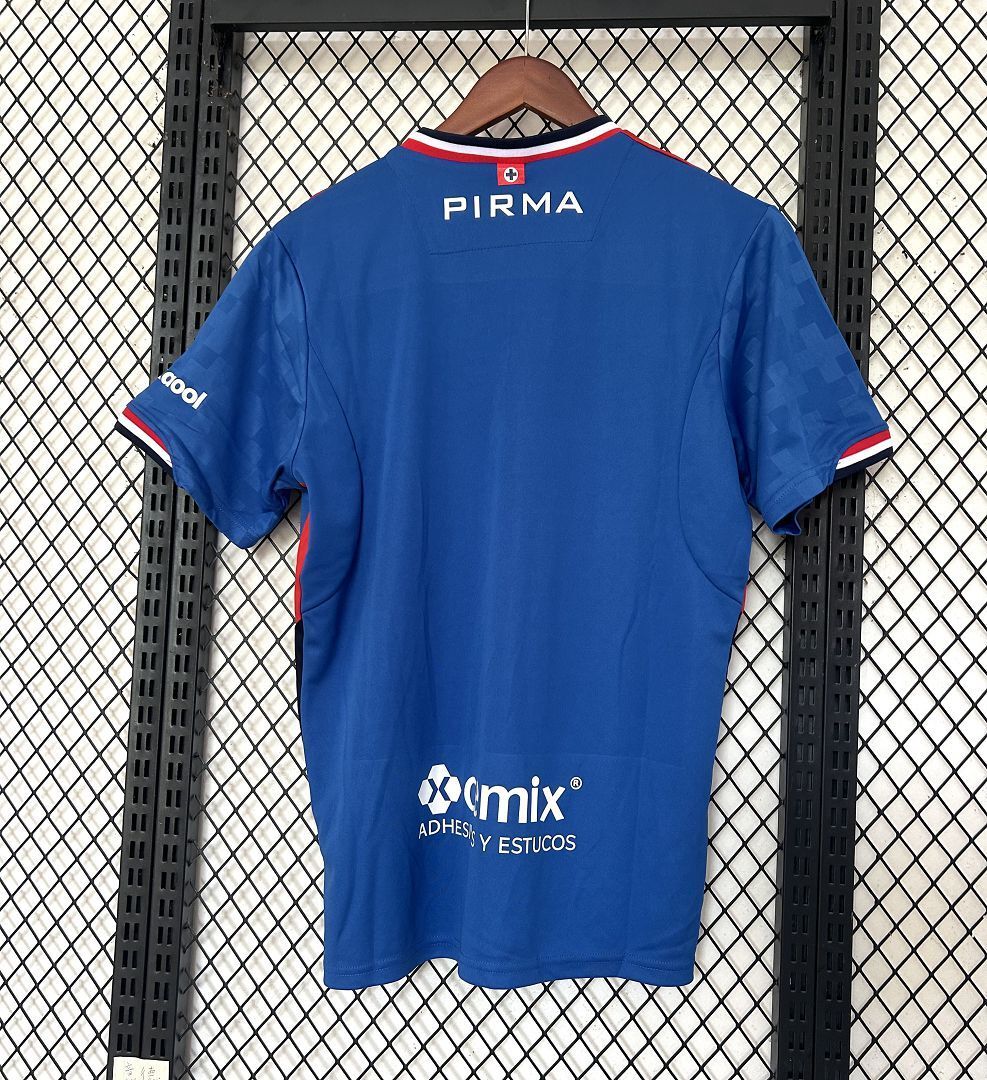 Camisa Cruz Azul 25/26 Home - (Torcedor)