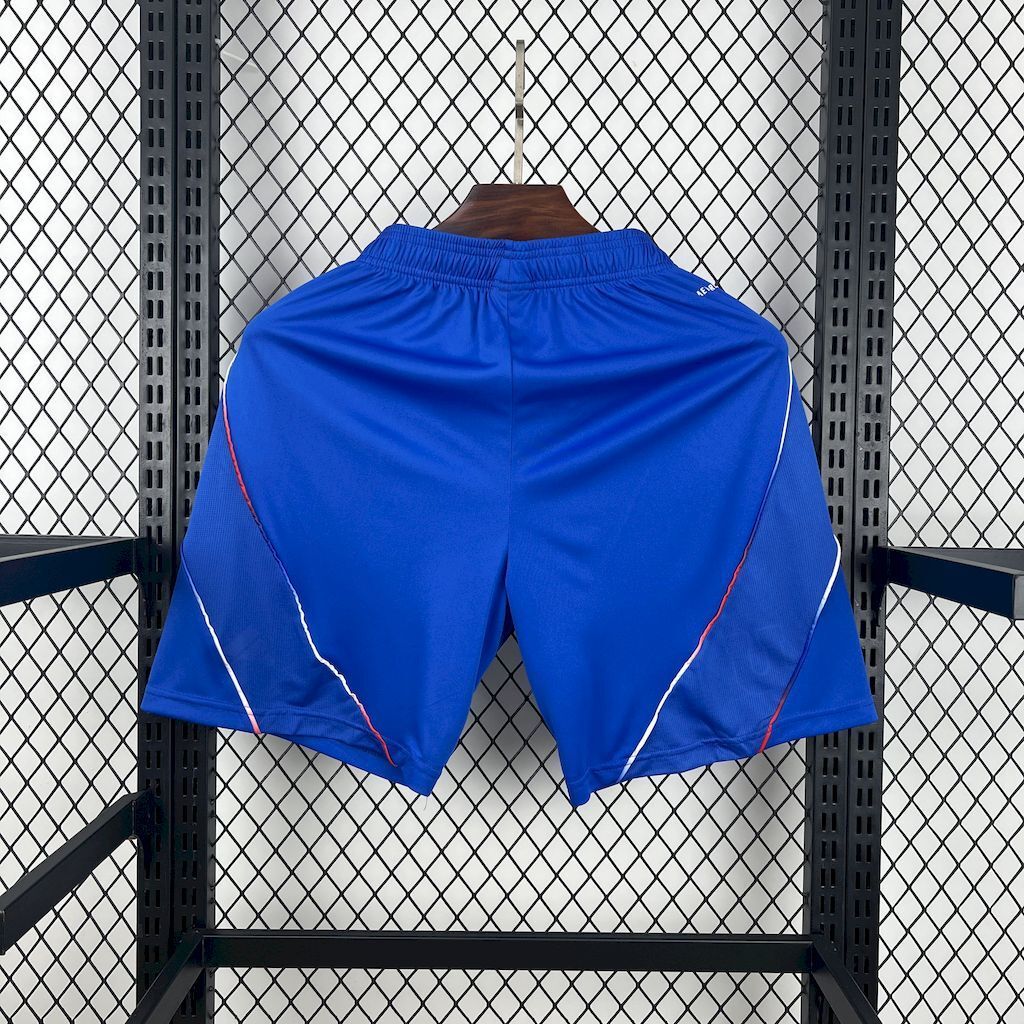 Shorts Universidad de Chile 2025 Home - (Torcedor)