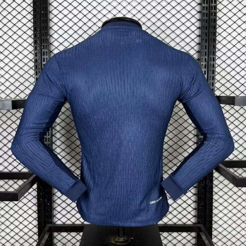 Camisa PSG 25/26 Home - (Jogador) Manga Longa