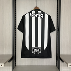 Camisa Atlético-MG 2025 Home (Todos os Patrocínios) - (Torcedor)