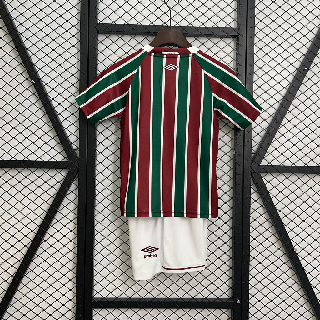 Kit Infantil Fluminense 2025 Home