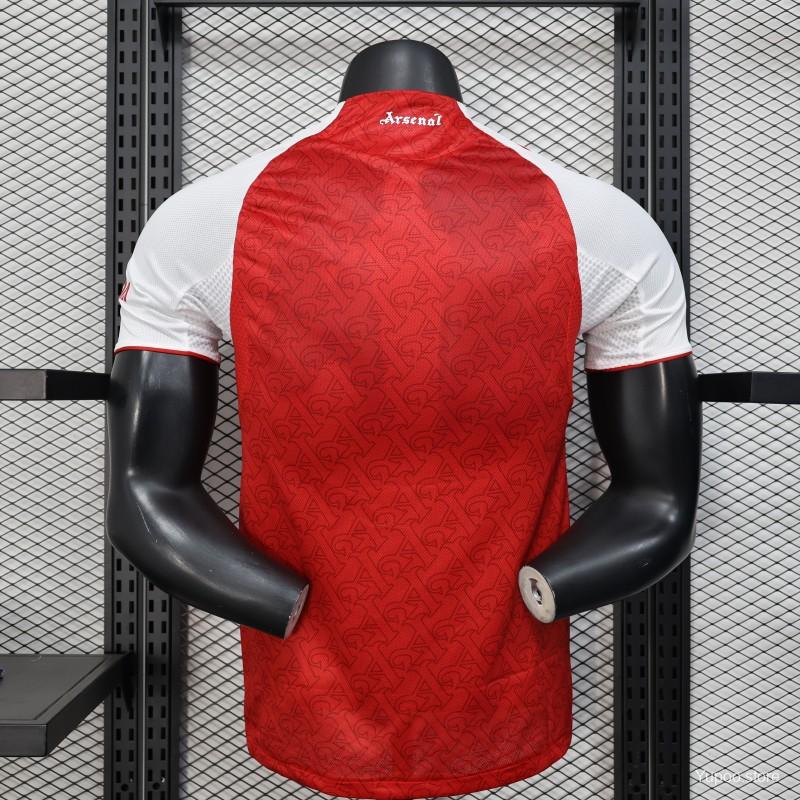 Camisa Arsenal 25/26 Home - (Jogador)