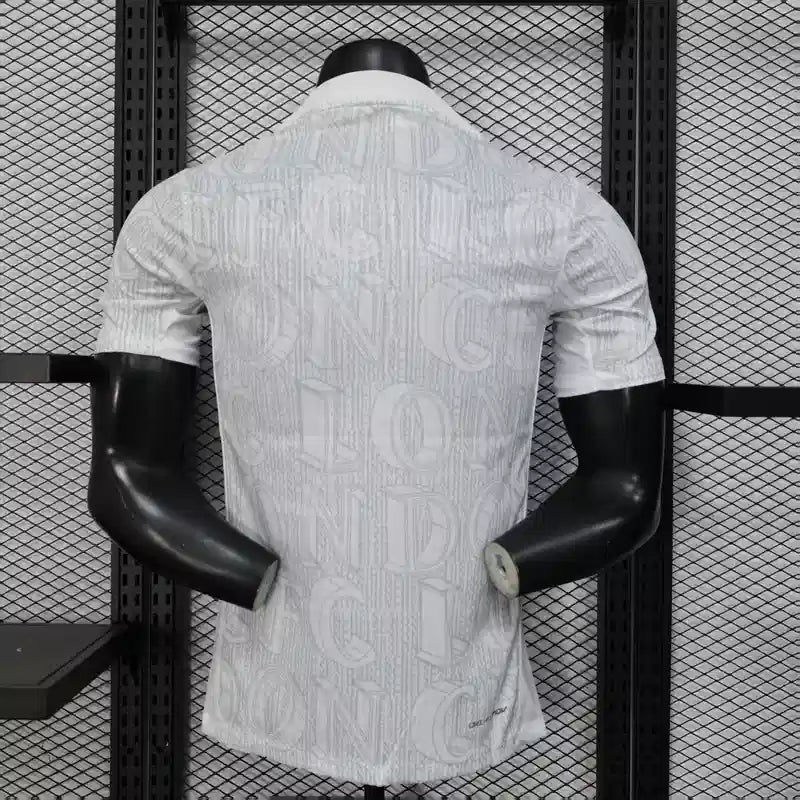 Camisa Chelsea 25/26 Pré-Jogo Home - (Jogador)