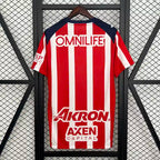 Camisa Chivas Guadalajara 25/26 Home - (Torcedor)
