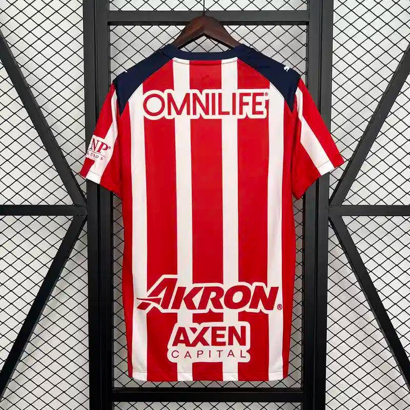 Camisa Chivas Guadalajara 25/26 Home - (Torcedor)