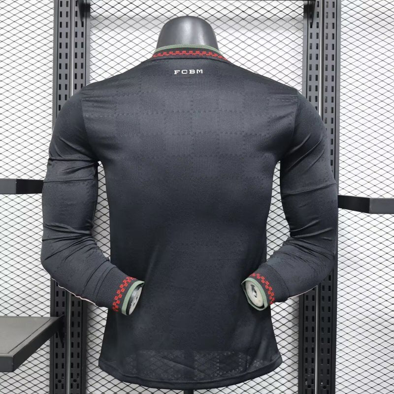 Camisa Bayern de Munique 25/26 Third - (Jogador) Manga Longa